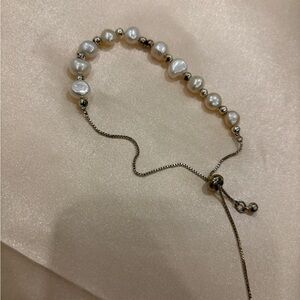 Pearl and Beaded Bracelet